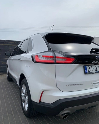 Ford EDGE cena 149700 przebieg: 25400, rok produkcji 2021 z Gryfice małe 596